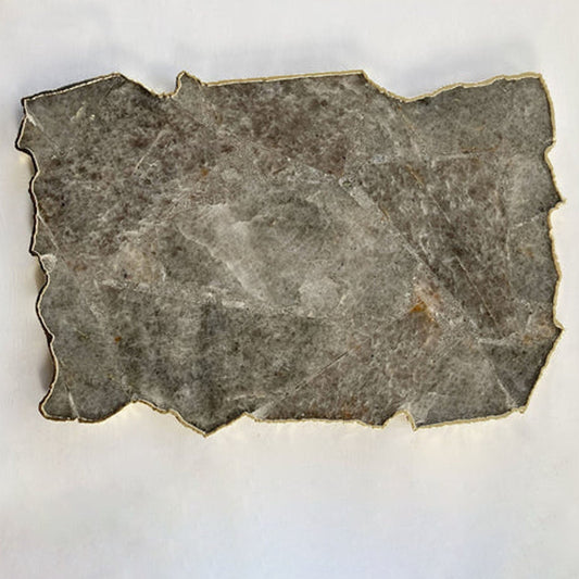 Large Smoky Grey Agate Cheese Platter/Tray/Personalised Momentos/Sign Boards 10"x15"-0