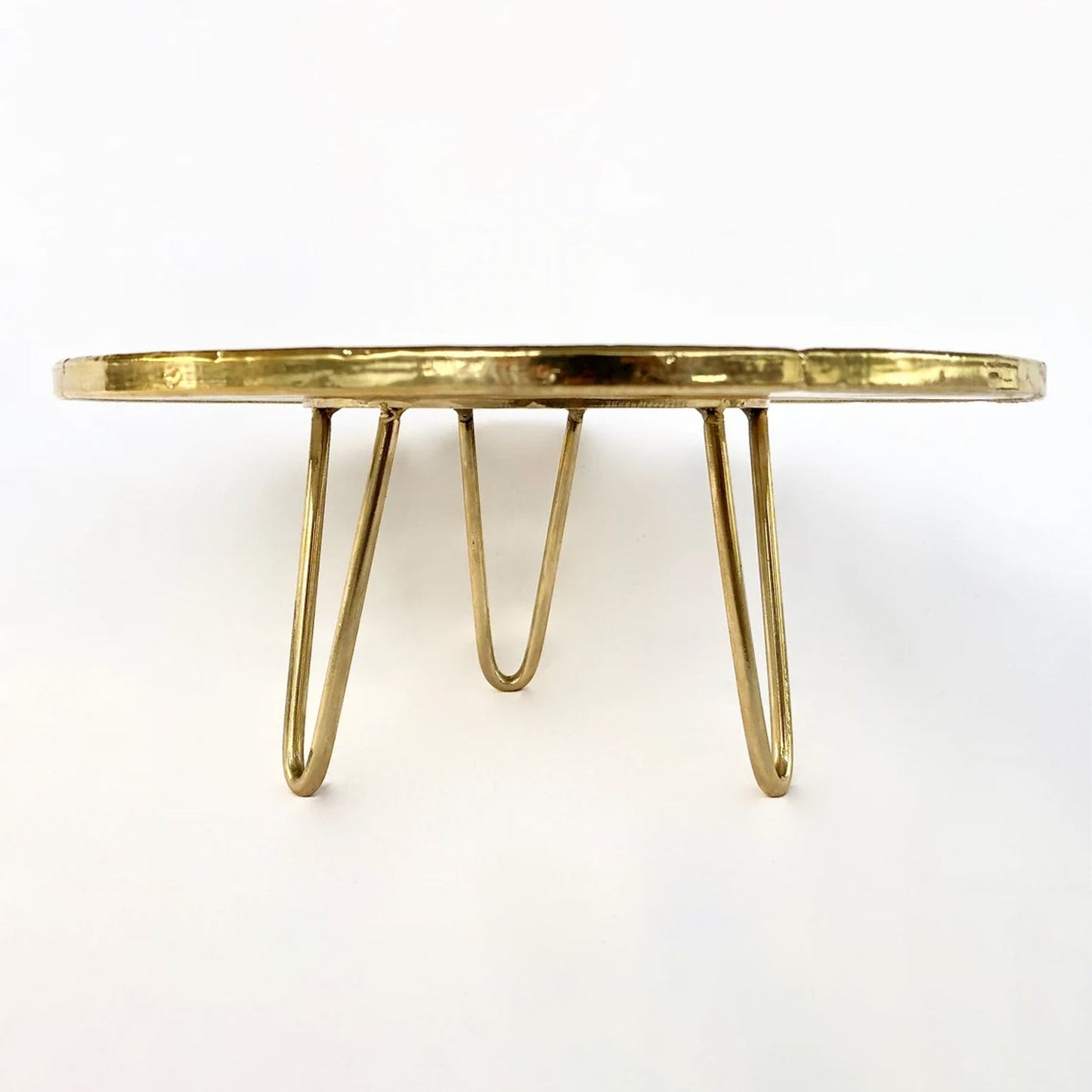 White Crystal Agate Cake Stand/Centrepiece/Display Stand/Tray 10" Round-1