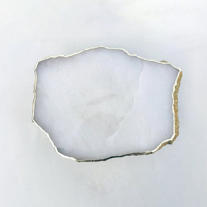 White Agate Cake Stand/Centrepiece/Display Stand/Tray-2